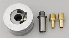 Derale Filter Adapter 15720; Thermostatic Sandwich Adapter Kit 13/16-16 for GM