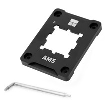 ASF Black V2 AM5 CPU Holder, AM5 Safety Fixed Frame, AM5 Secure Frame, Correctiv
