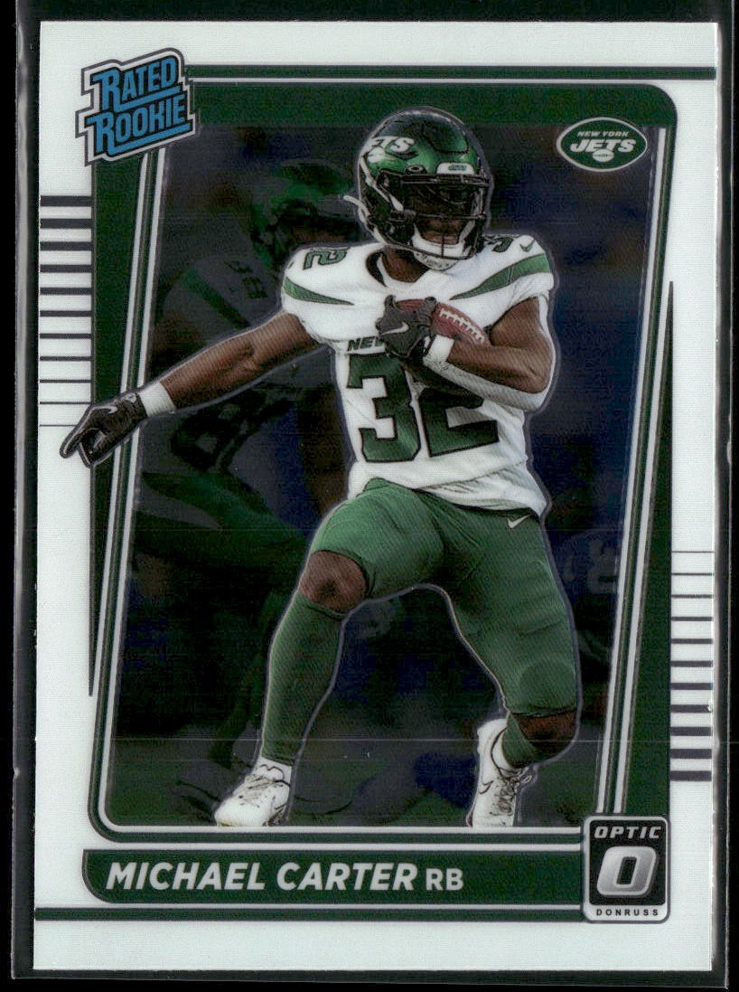 2021 Donruss Optic #235 Michael Carter