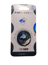 PopSockets PopGrip Premium Phone Grip  Stand - Enamel Fly Me To The Moon
