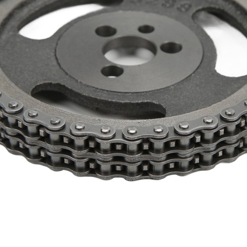Double Roller Timing Chain Set Alloy Auto For 5.7L 283 305 327 350 383 400⁺ - Picture 16 of 22