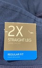 Columbia Women's Leslie Falls Pull-On Pants Blue Straight Leg NWT Sz 2X — photo 7