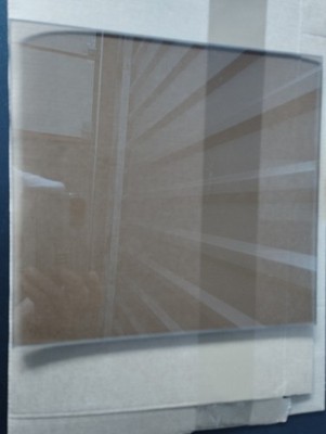 1x MB Quart 980 s original Glasscheibe Glas