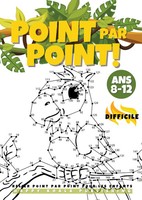 Relier Point Par Point Pour Les Enfants 8-12 Difficile | Happy Koala Publishing