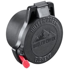 Butler Creek Element Scope Cap Eye Piece 42-47mm for One Size, Black
