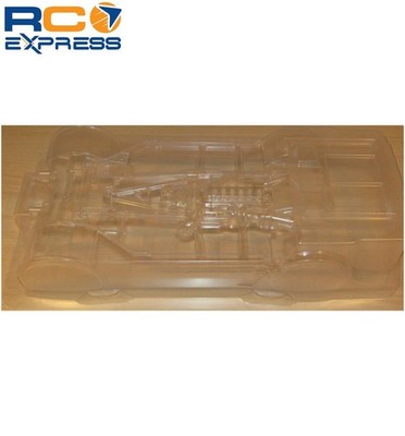 Tamiya Clear RC Body: TT-01 TYPE-E Team Hahn Racing MAN TGS5 TAM1825882