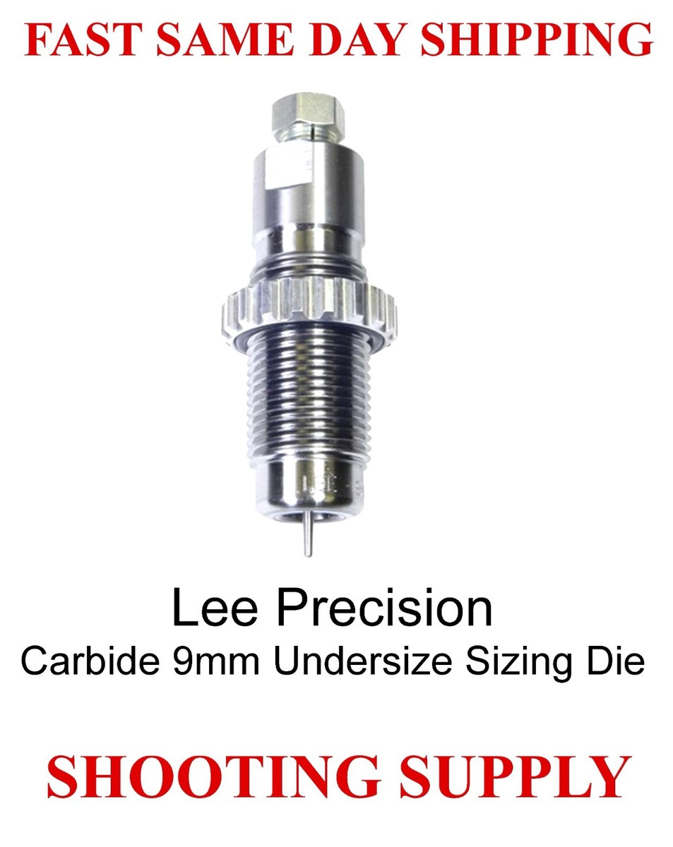 LEE 90313 .003 UNDERSIZED CARBIDE SIZING DIE 9mm Luger 9x19 90313
