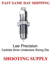 LEE 90313 .003 UNDERSIZED CARBIDE SIZING DIE 9mm Luger 9x19 90313 Same Day Ship