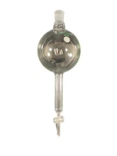 CHEMGLASS 45/50 Joint 5,000mL Glass Single Bulb Chromatography Column