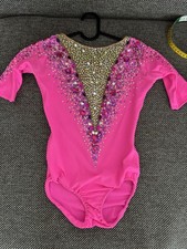 RSG Wettkampfanzug Leotard 158 165