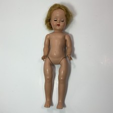Vintage 19in Composition 1950 s Unmarked Doll...