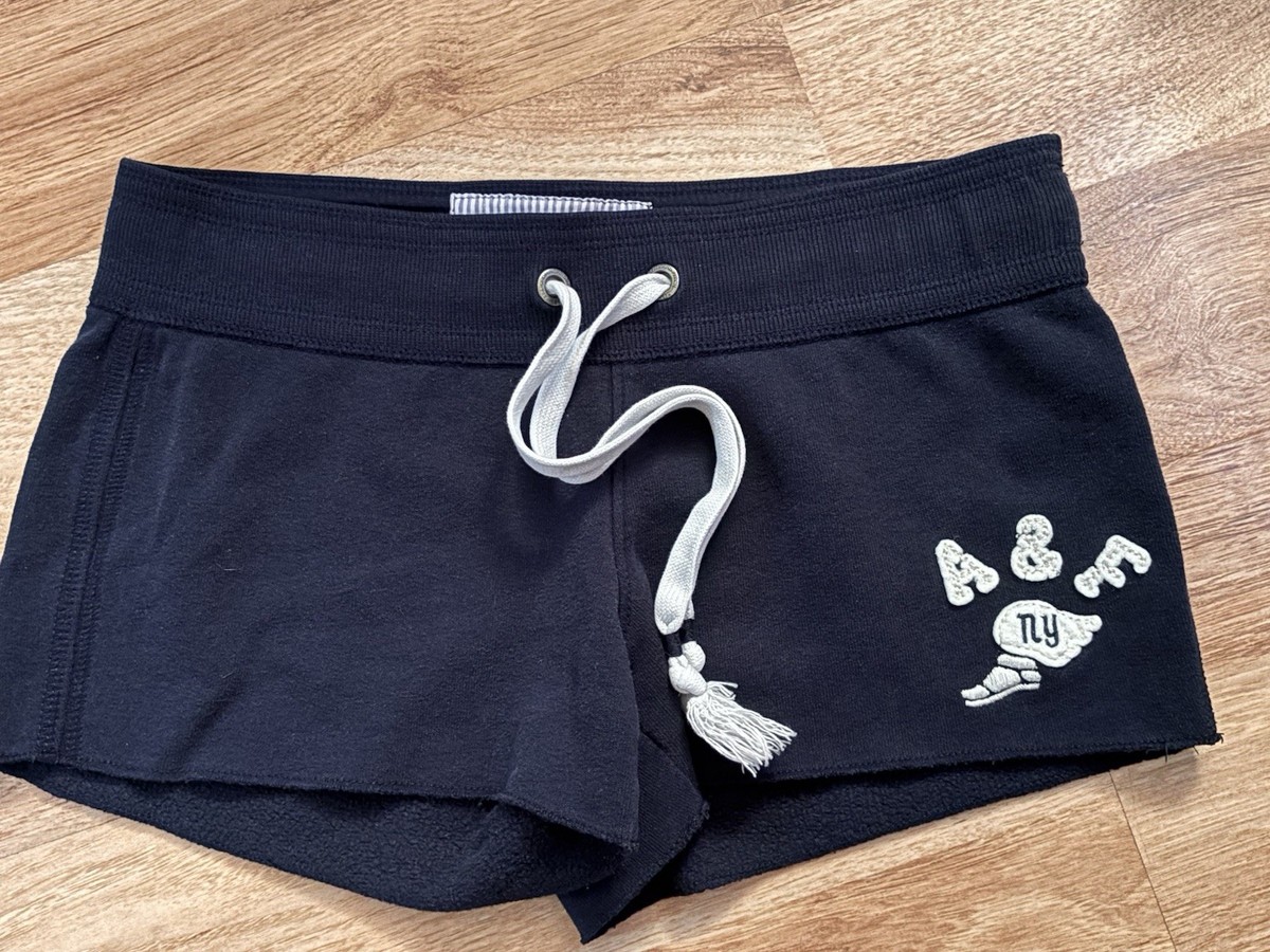 Abercrombie & Fitch Y2K 90s 2000s Mini Sweat Shorts Size XS Blue