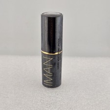 IMAN Luxury Moisturizing Lipstick 029 TABOO New Sealed Full Size 0.13oz