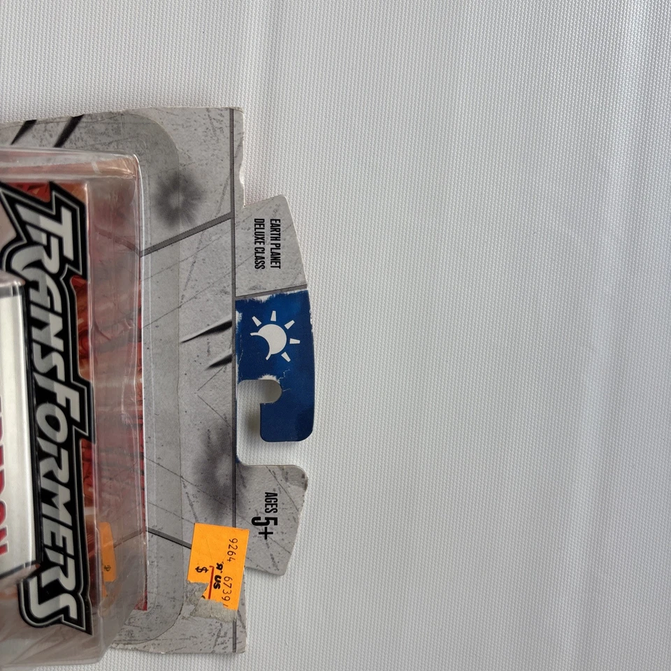 Figura de acción Transformer Cybertron Smokescreen Hasbro 2006 nueva sellada Foto 4 de 4