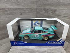 1/18 Solido Porsche 935 K3 #51 Kremer Vaillant Green with Graphics S1807205 READ