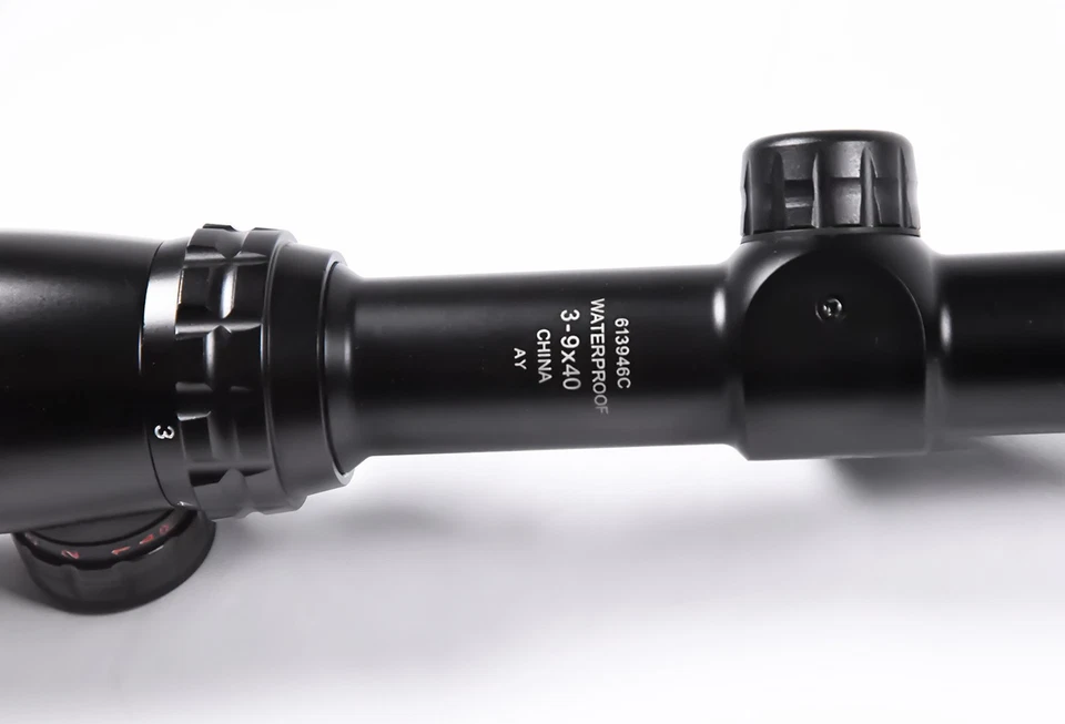 Mira para rifle Bushnell Banner 3-9x40 con retícula Multi-X, impermeable -BN49 Foto 3 de 4