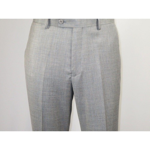 Traje de tres piezas para hombre chaleco VITALI tela suave con brillo M3090 gris piedra 3 piezas - Imagen 14 de 14