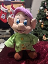 Vintage Disney Snow White and the Seven Dwarves Dopey Plush 1993 11