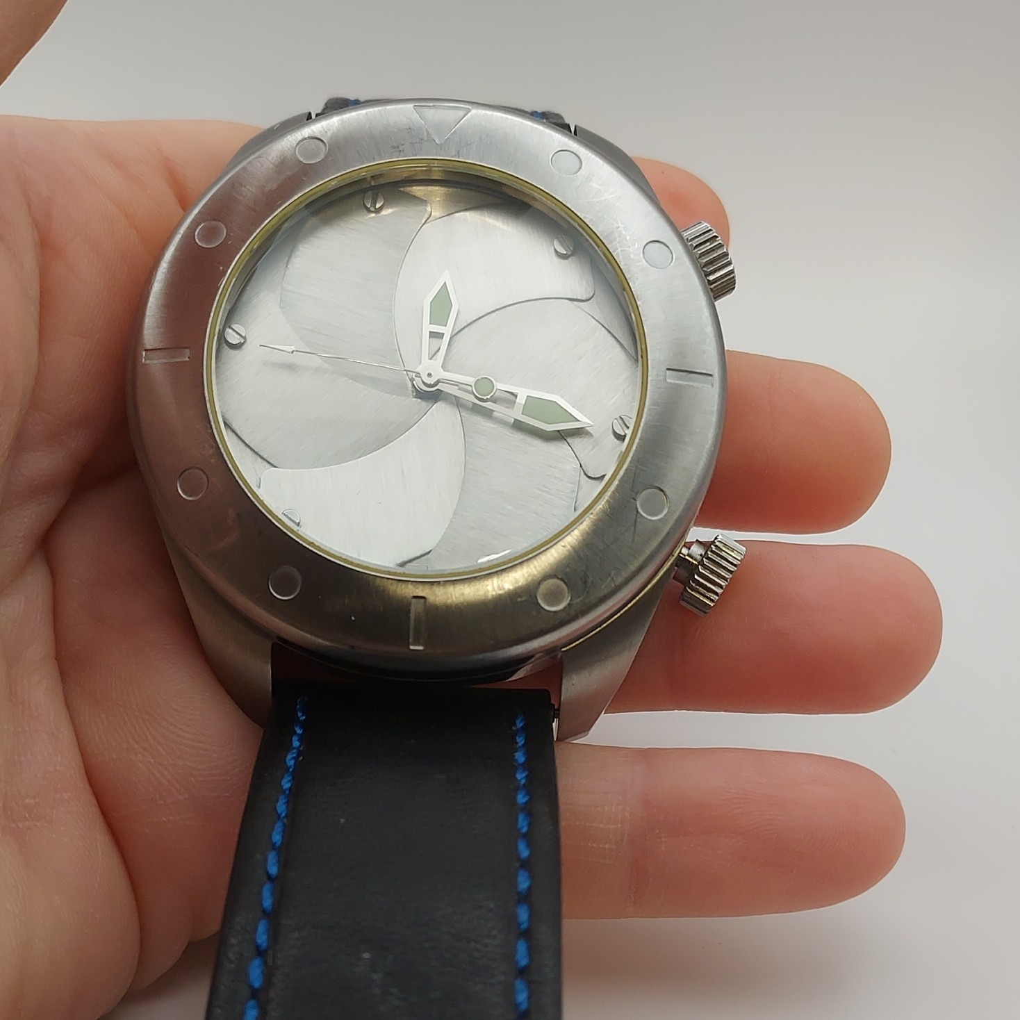 ANDROID Men's Skeleton Automatic Watch, Leather S… - image 7