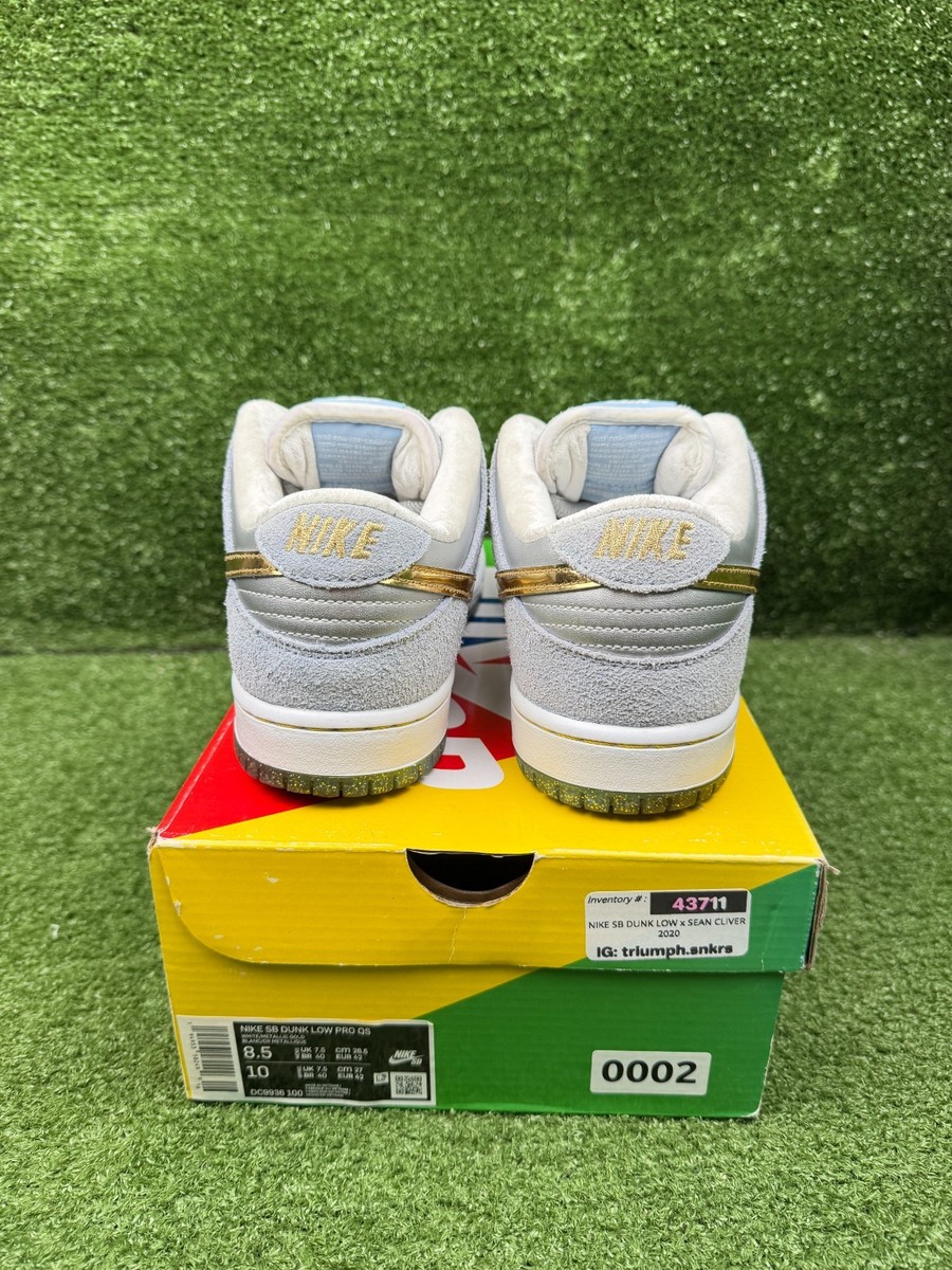 Size 8.5 - Nike SB Dunk Low Sean Cliver 194953582499| eBay