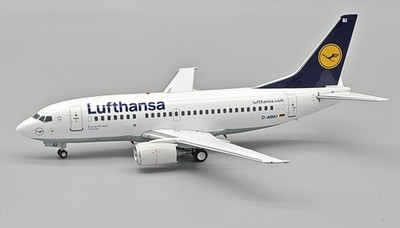 JFox JF-737-5-001 Lufthansa Boeing 737-500 D-ABIU Diecast 1/200 AV Jet Model