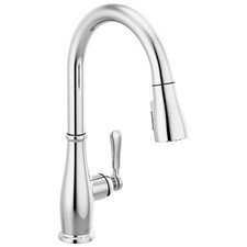 Peerless P7965LF Elmhurst 1.5 GPM 1 Hole Pull Down Kitchen Faucet - Chrome
