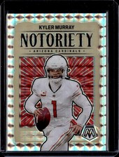 2024 Panini Mosaic #10 Kyler Murray Notoriety Mosaic
