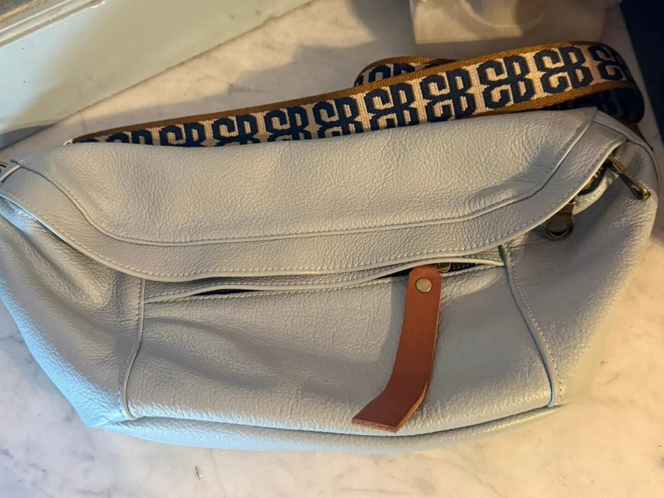 Parker Thatch Ice Blue Taffy Sling Bag - Image 2 of 4