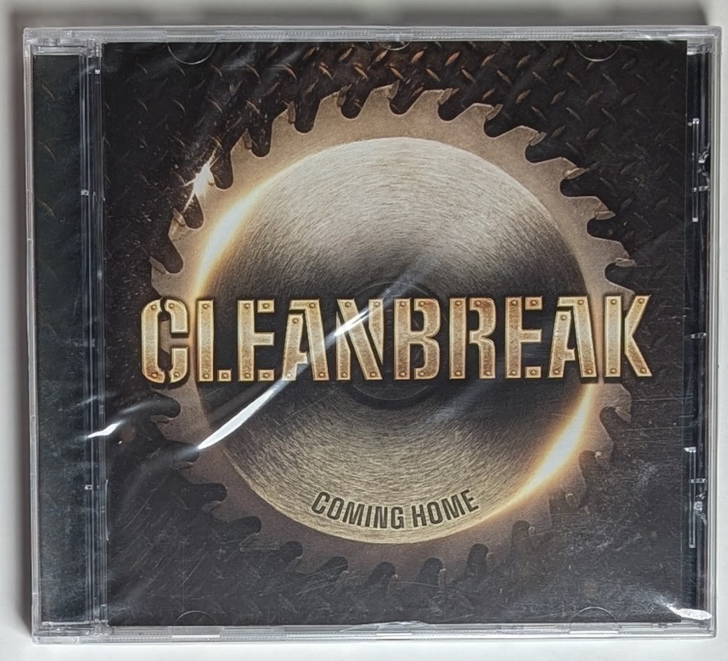 Cleanbreak – Coming Home CD (2022, Frontiers) Melodic Hard Rock New Sealed