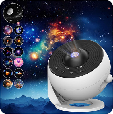 Galaxy Projector Pro for Bedroom,13 in 1 Planetarium Star Projector with Solar
