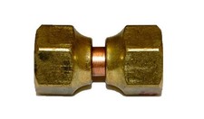 HPC Fire Brass 1.5in. Swivel Connector, 3.8in. Flare Fittings