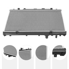 Aluminum Radiator Core Cooling Radiator Replacement For 2022-2024 Honda Civic