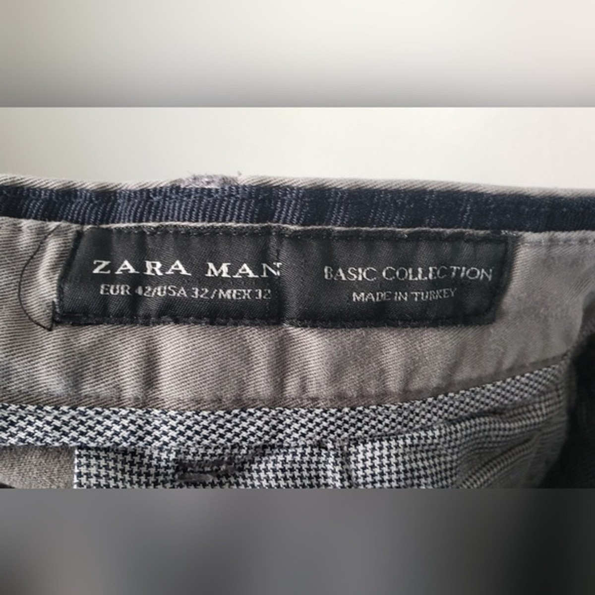 Zara Man Dr pants basic collecting size 32 View 4