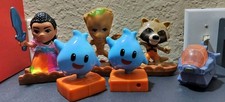 Disney/Pixar Guardians of the Galaxy McDonald's 2022 Lot of 6 Toys