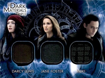 ''Thor: The Dark World'' Quad Costume Memorabilia Lewis/Loki/Foster DMT-6
