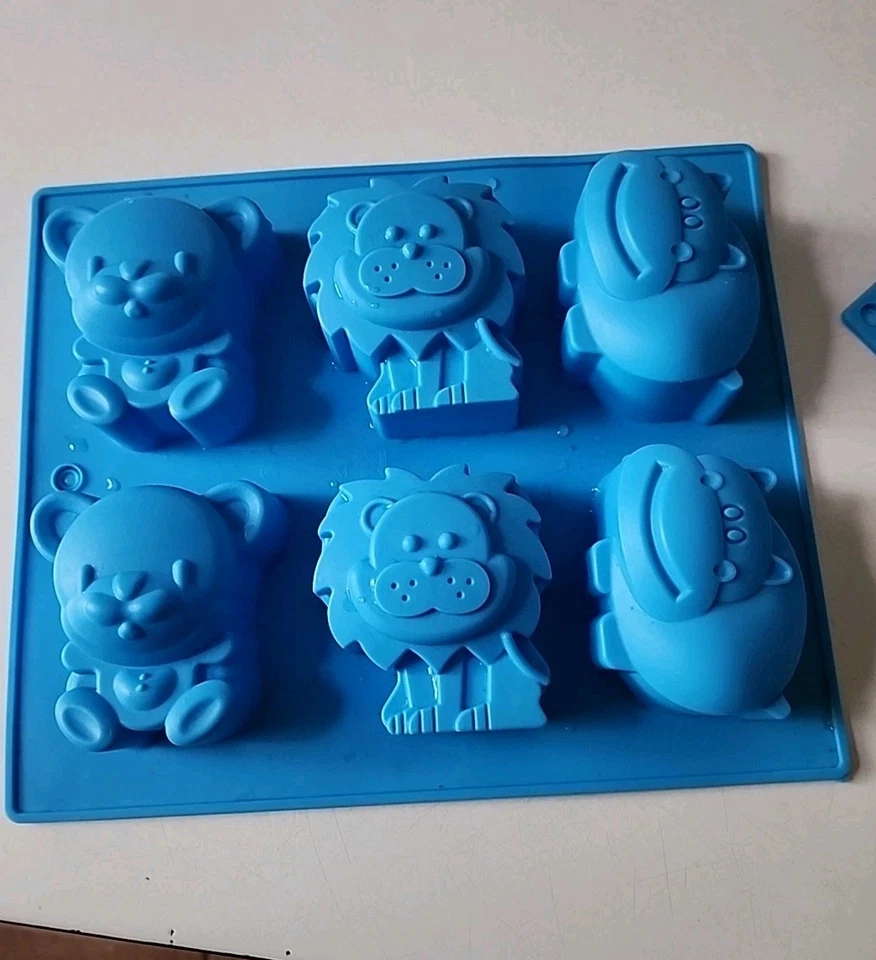 Силиконовые формы в форме животных - Изображение 4 из 4