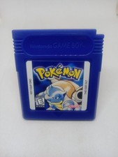 Pokemon Blue Version Nintendo Game Boy Reconditioned Authentic 