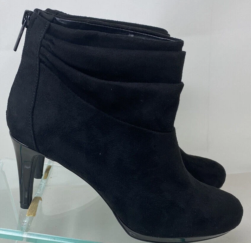 SIZE 6 Boots BANDOLINO Perretta Faux Suede 