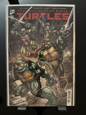 TMNT #13 - Regular Cover A - IDW Comics- 2025