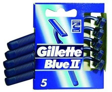 GILLETTE BLU II RADI&GETTA X 5 PZ $