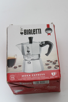 Bialetti Moka Express Aluminium Espressokocher Gr. 2 Tassen