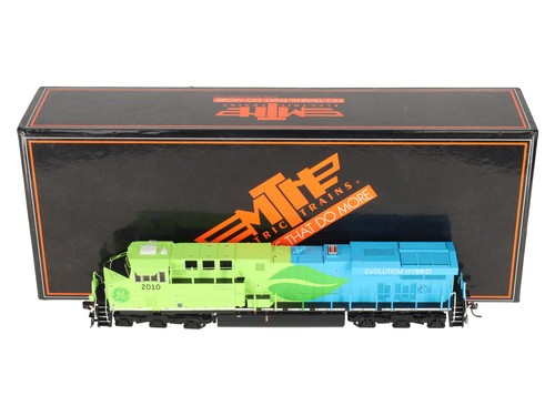 Locomotora diésel MTH 80-2344-1 escala HO GE Evolution ES44AC con PS3 #2010 LN/caja | Condition: Used