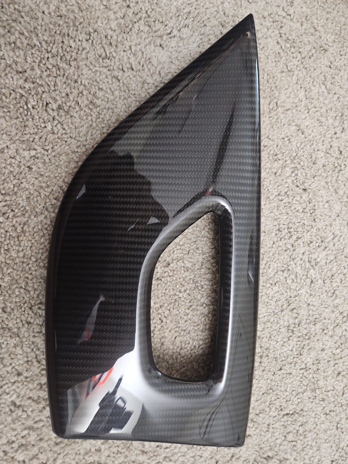 Audi R8 Left Door pocket trim
