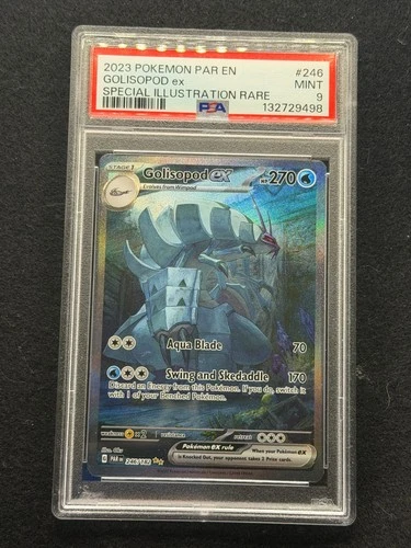 Golisopod ex 246/182 SIR Paradox Rift PSA 9 Pokémon card