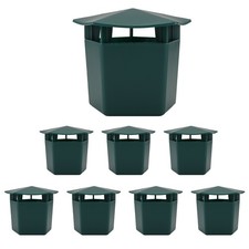 2X(8 Pieces  Snail Traps Eco-Friendly to Catch Slugs Snails Catcher,  for7764