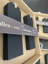 40 CHALKBOARD TAGS 🌻craft twine string, Allen + Roth (NEW - HEAVY DUTY) wedding