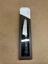 WÜSTHOF Classic 5" Serrated Utility Knife, Black