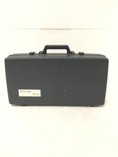 Laerdal Resusci Baby Hard Carrying Case Gray Snap Lock 22"x12"x6", FREE SHIPPING