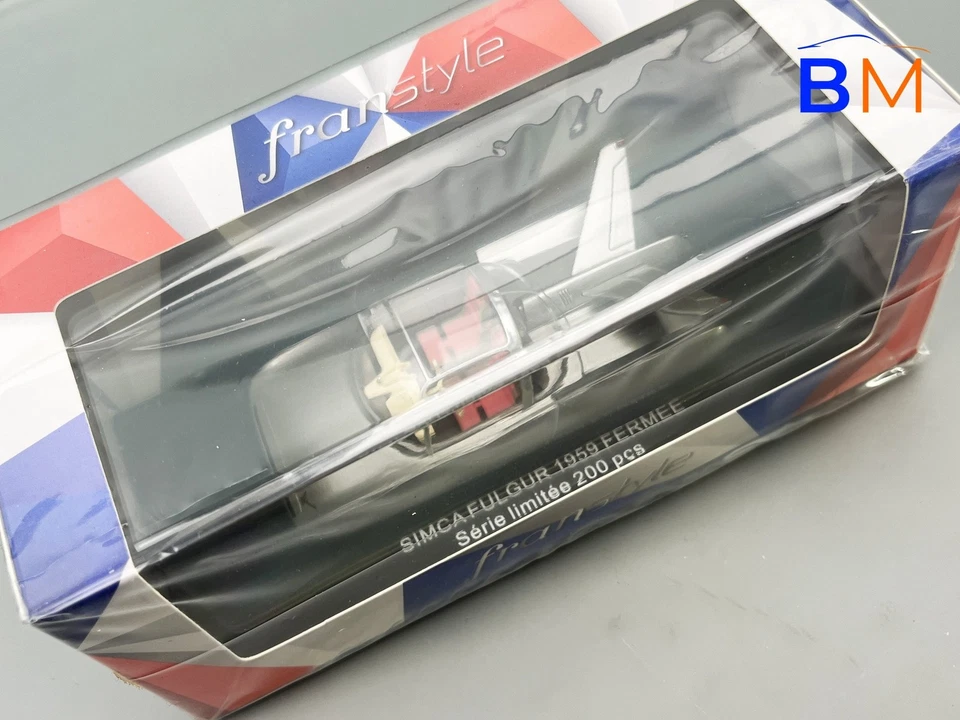 1:43 Franstyle 017 Simca Fulgur 1959 Fermee 200pcs // 3 N 0848 - Bild 2 von 2