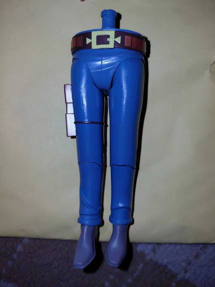 Mcfarlane Batman BTAS Ra's Al Ghul BAF Jonah Hex Legs Piece - Image 1 of 1